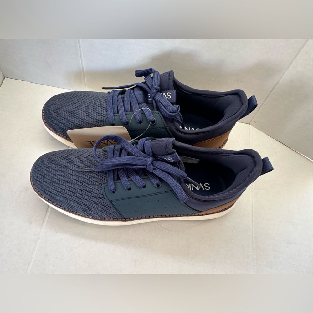 SVNKE Men's Fashion Casual Shoes, Easy to Put on size 40
